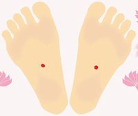 足裏腎臓のツボ